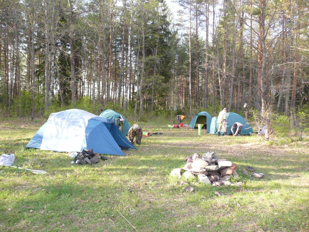 Сплав по реке Ушна на выходные