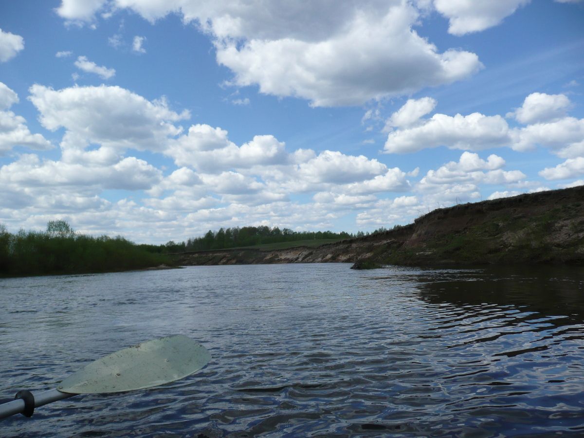 Сплав по реке Ушна на выходные