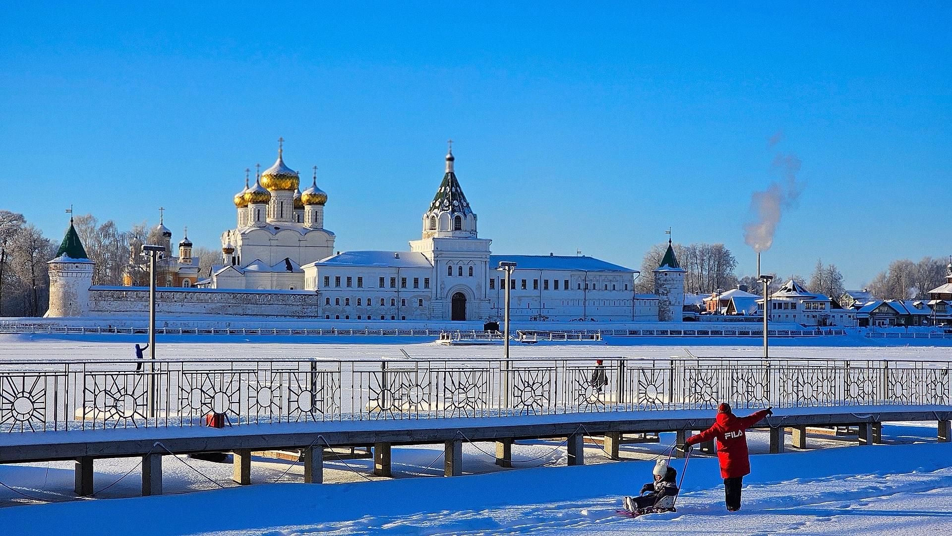 Новый год в  Костроме