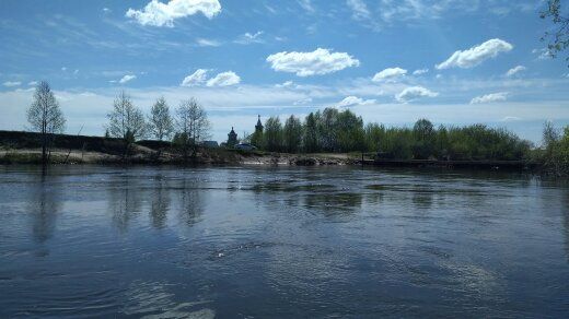 Сплав по реке Ушна на выходные