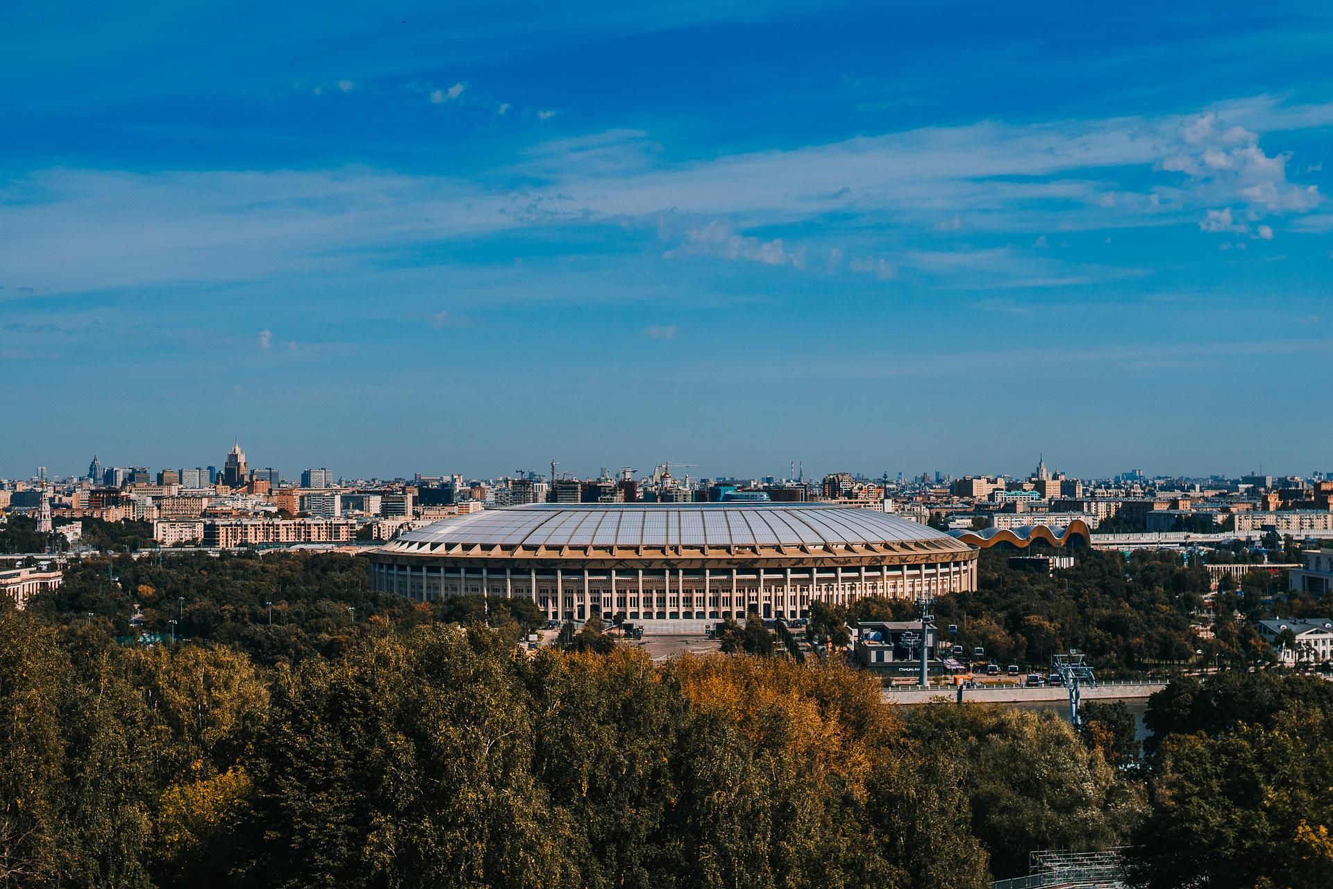 Моя Москва + Красная Площадь