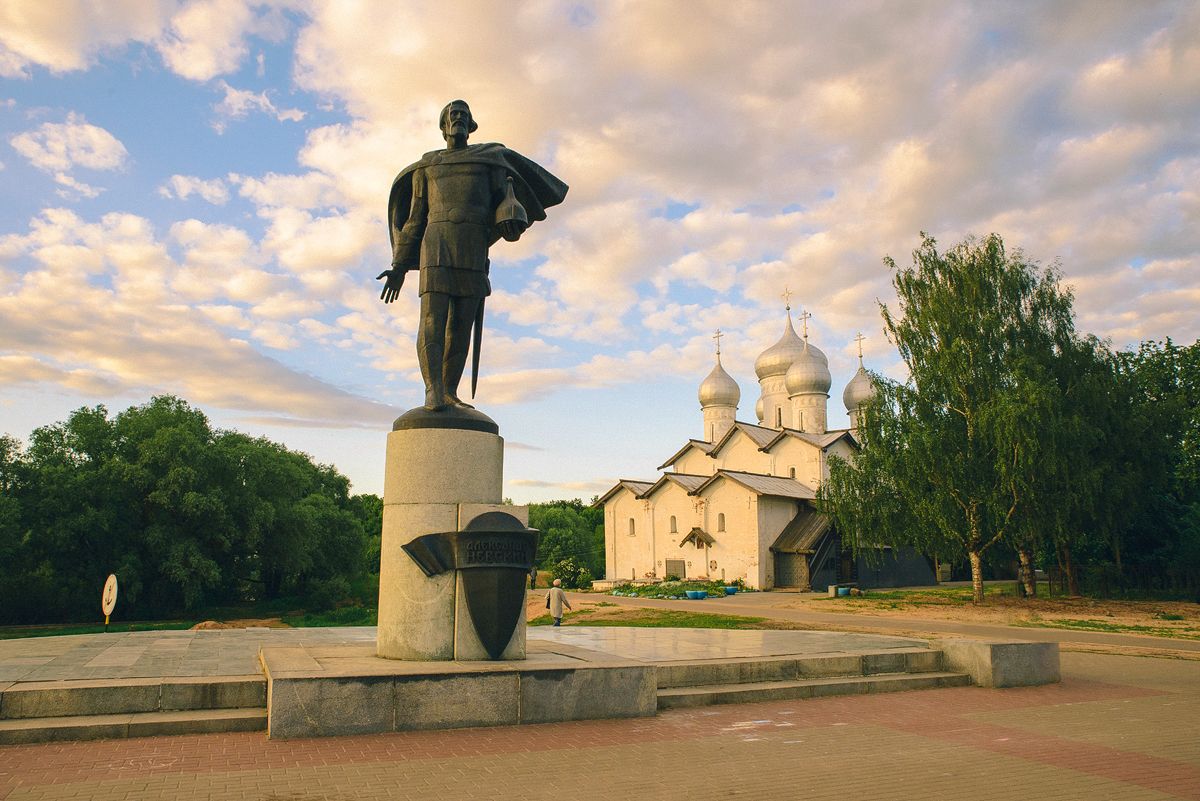 Герой средневекового города