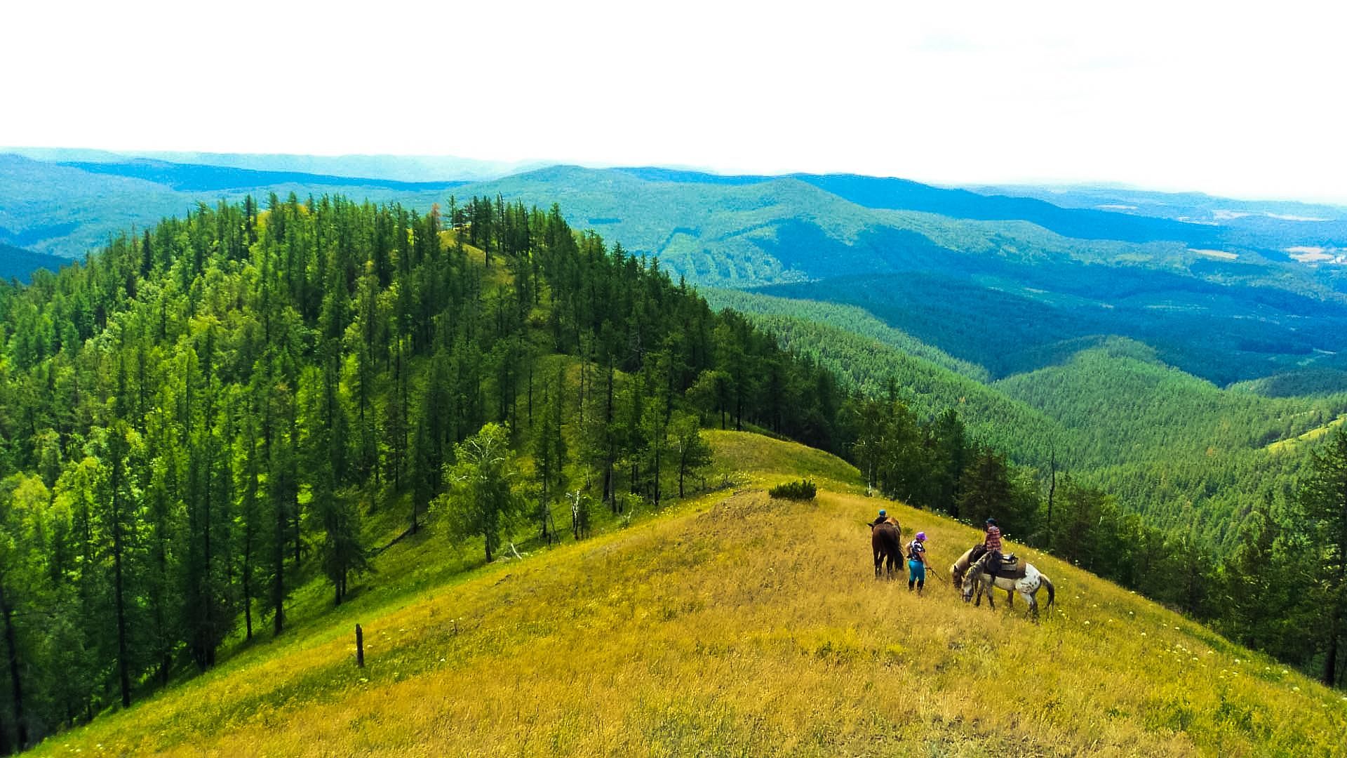 По Уральским хребтам