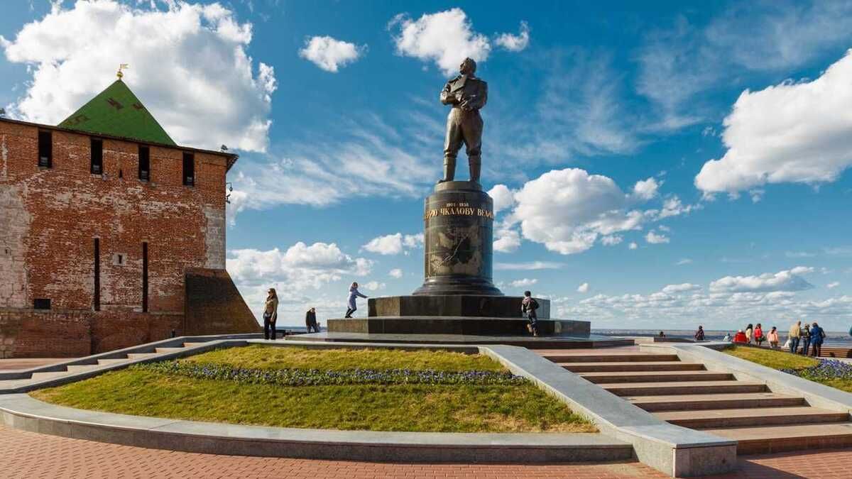 Пешеходная экскурсия по Нижнему Новгороду