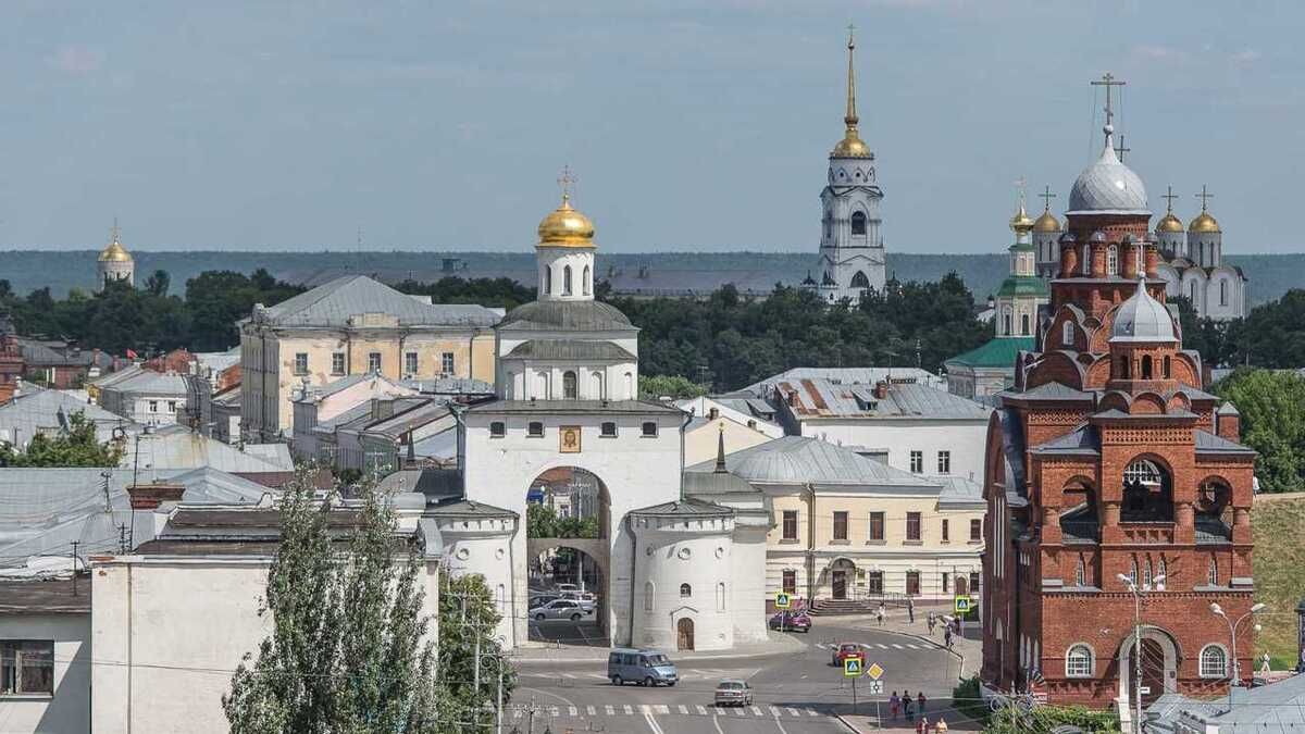 Владимир - Боголюбово