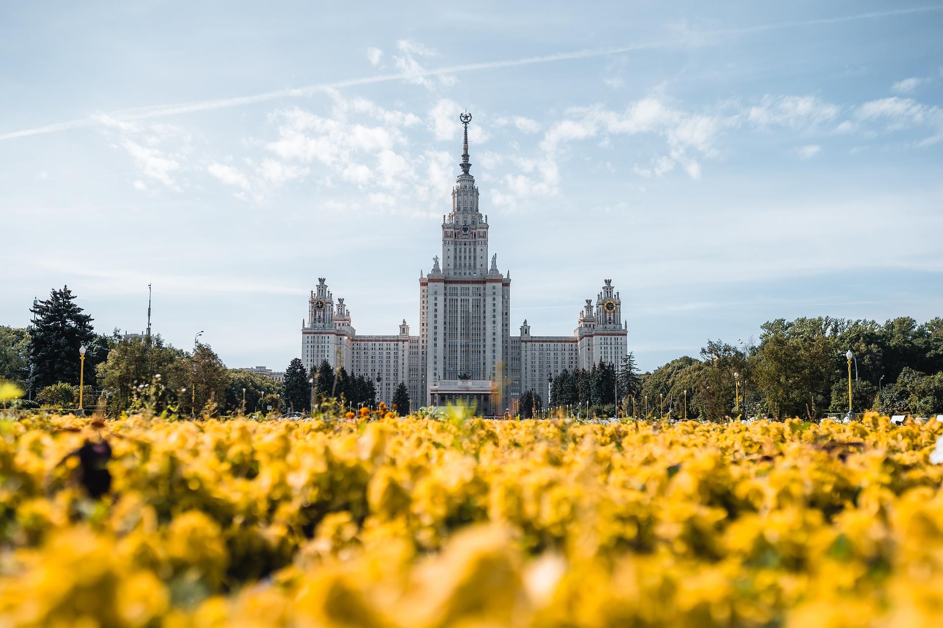 Жемчужины Москвы