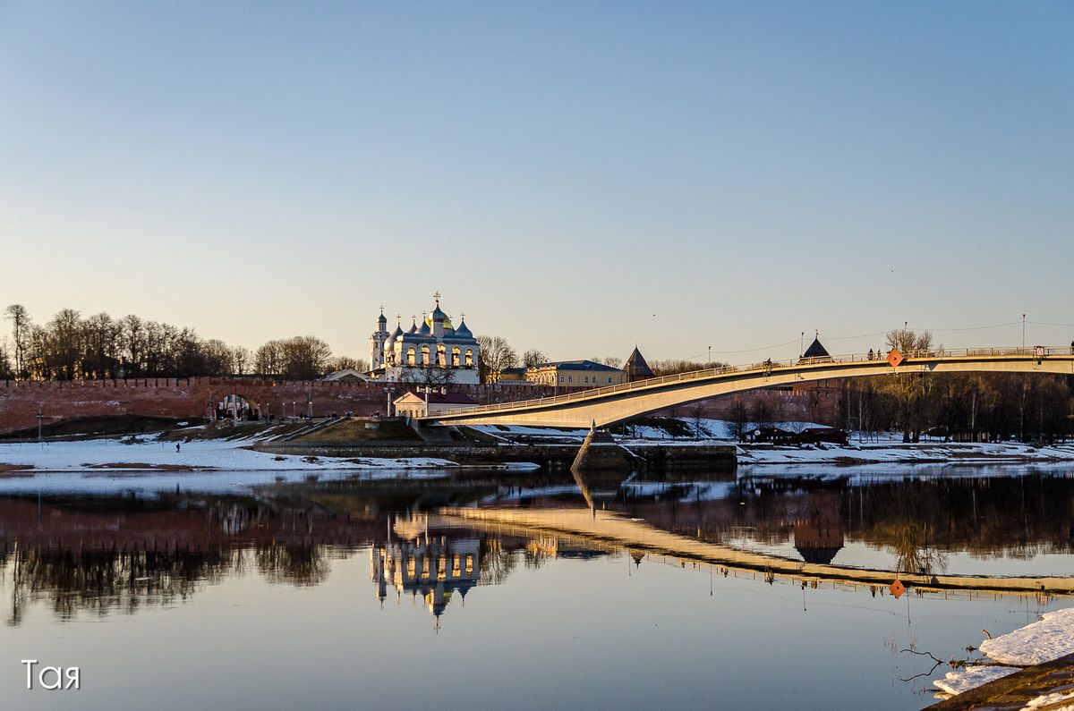 Окно в Европу по пути из варяг в греки. Великий Новгород - Старая Русса 3 д./2н.