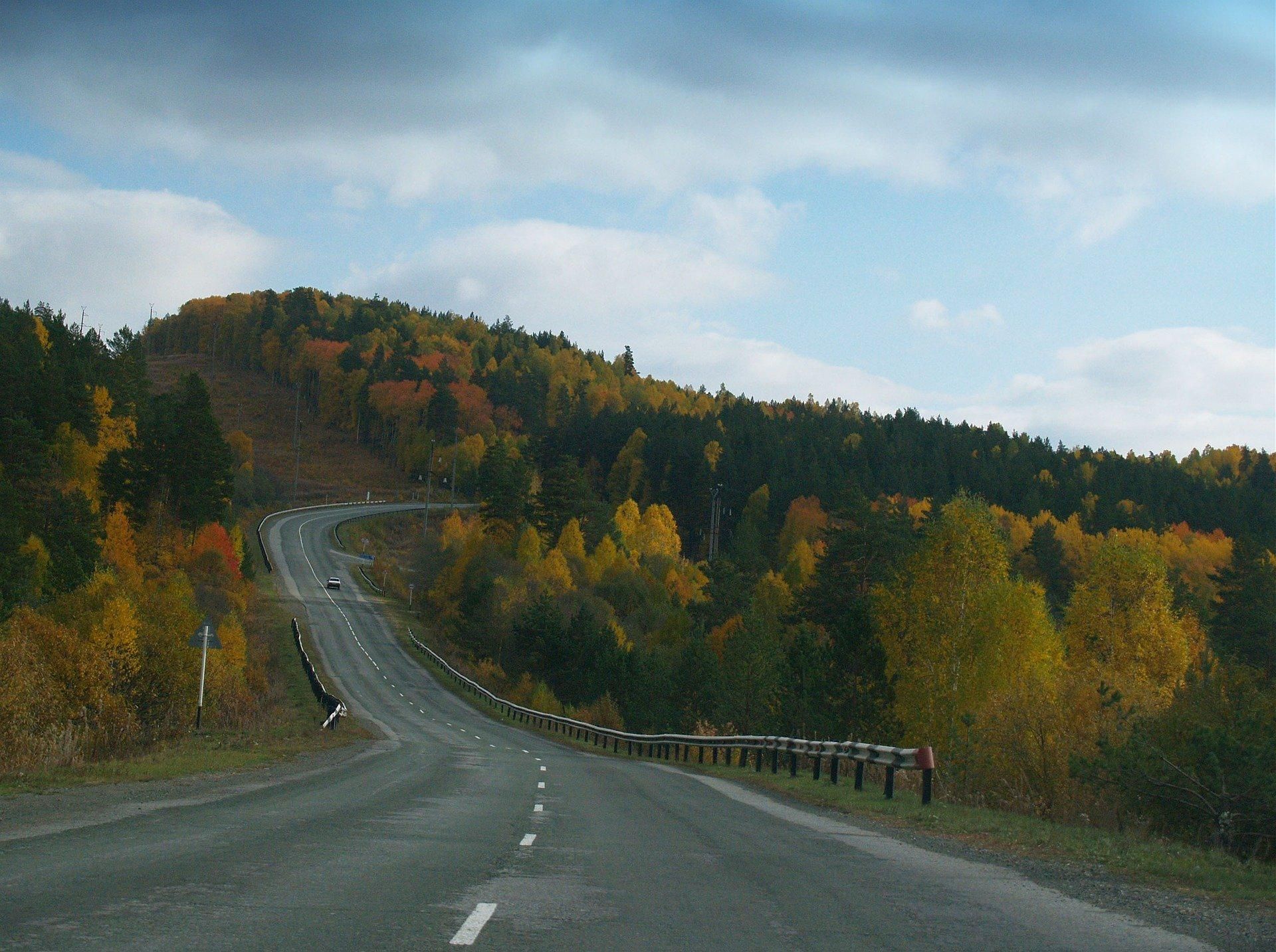 По дороге в Аркаим