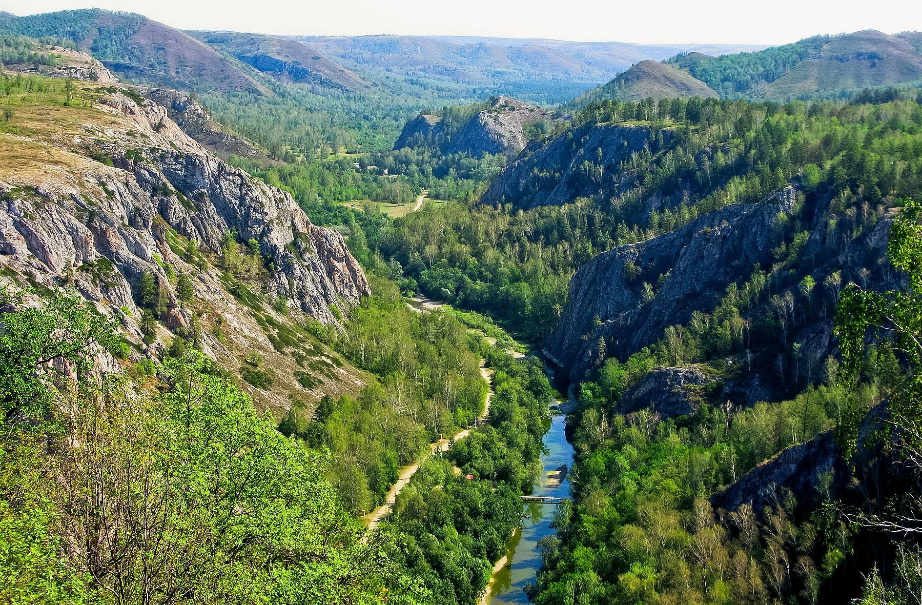 Ожерелье Южного Урала