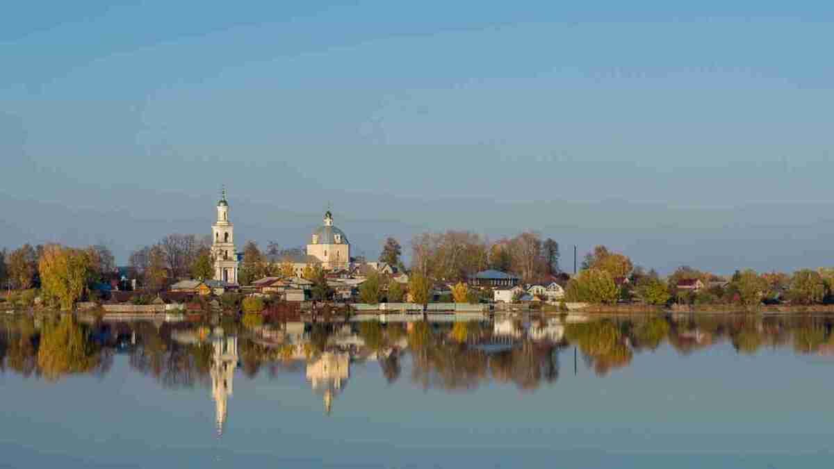 Выкса - «железная роза» Нижегородской области