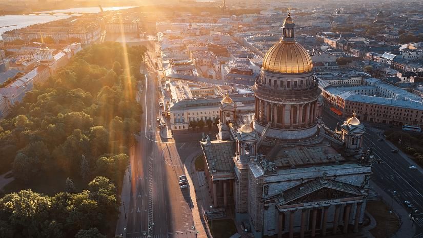 Автобусный тур из Москвы «Лето в Санкт-Петербурге», 4 дня