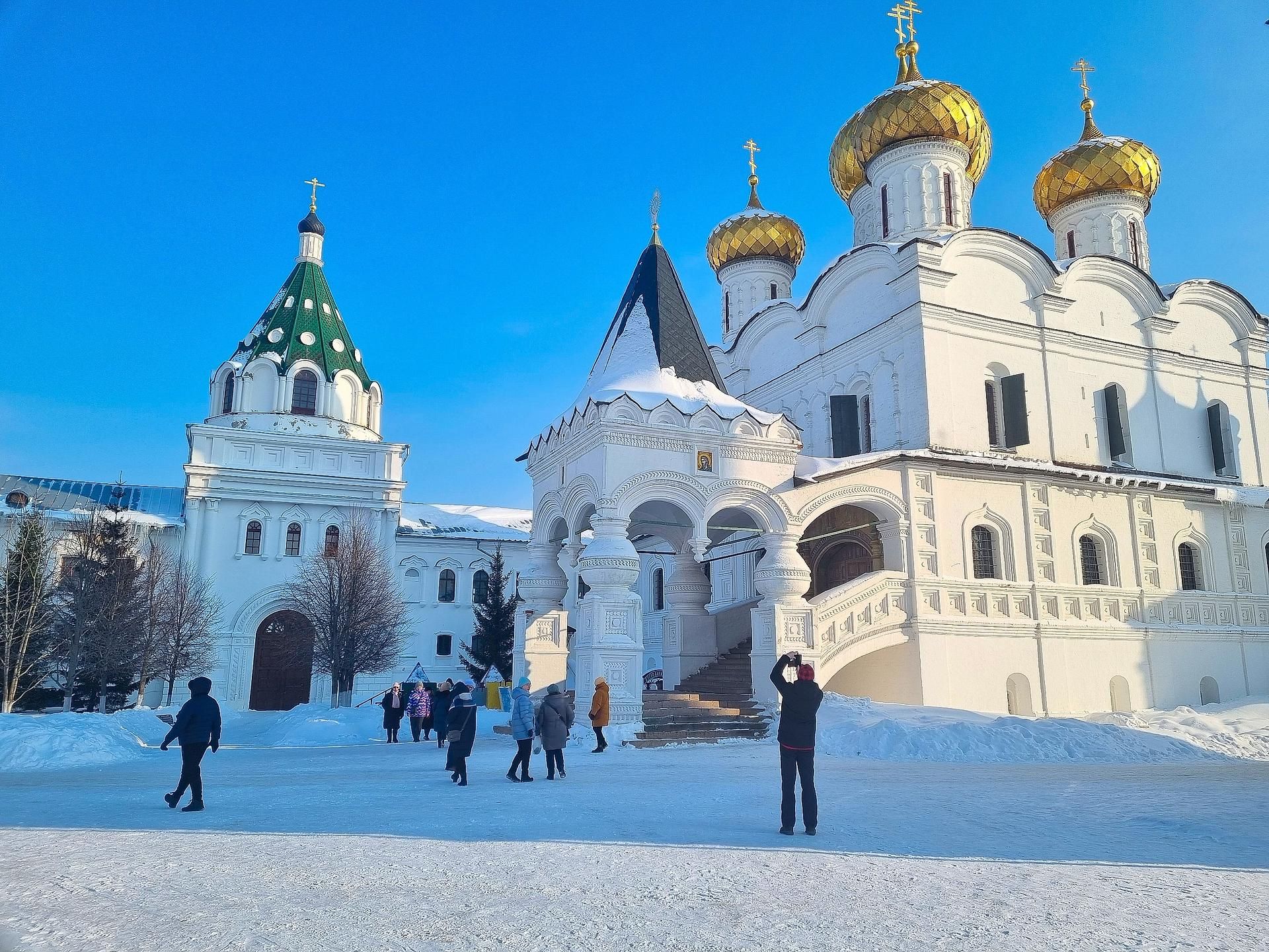 Новогодние каникулы в Костроме