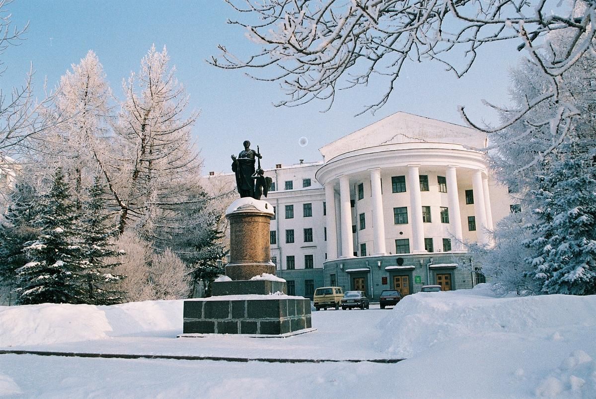 Архангельск: здесь начинается Арктика