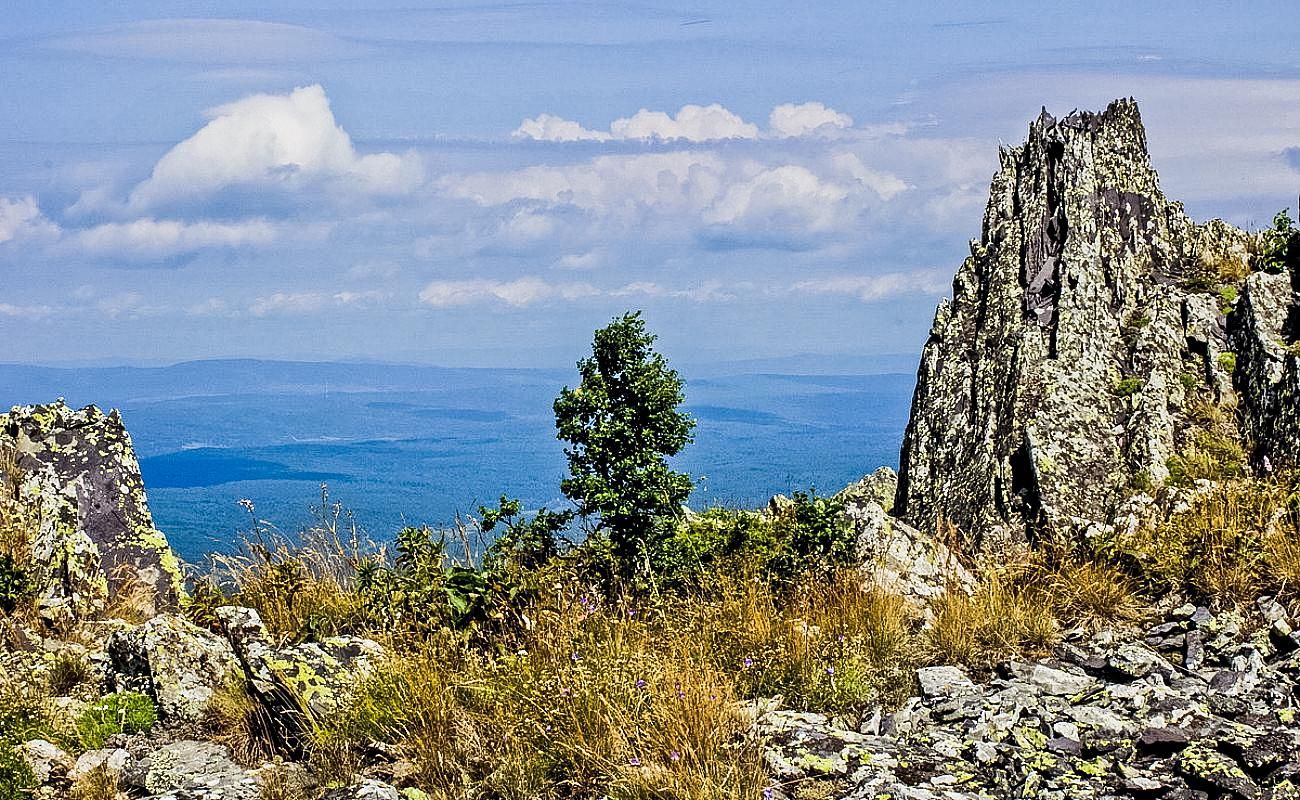 По Уральским хребтам