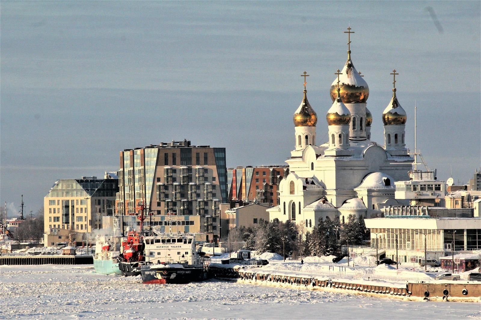 Архангельск: здесь начинается Арктика