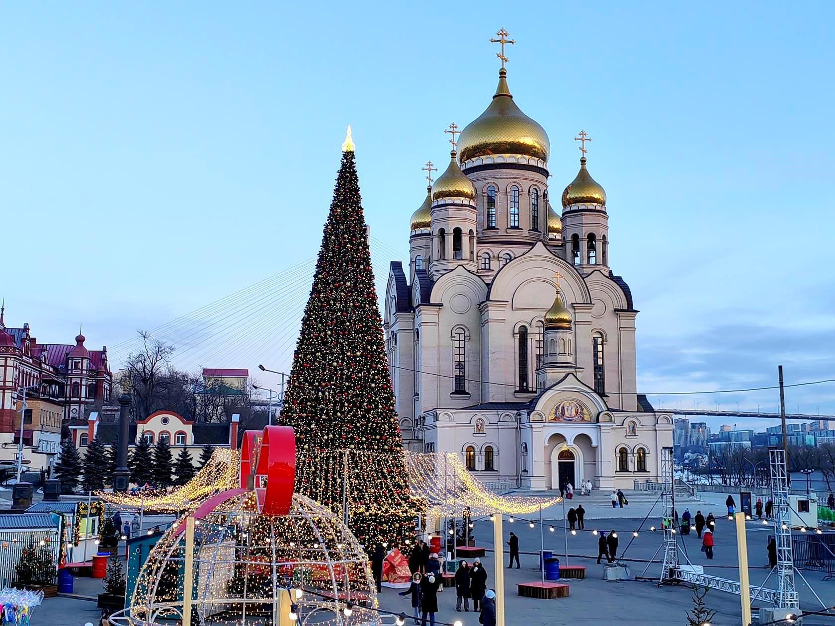 Новогодний Владивосток