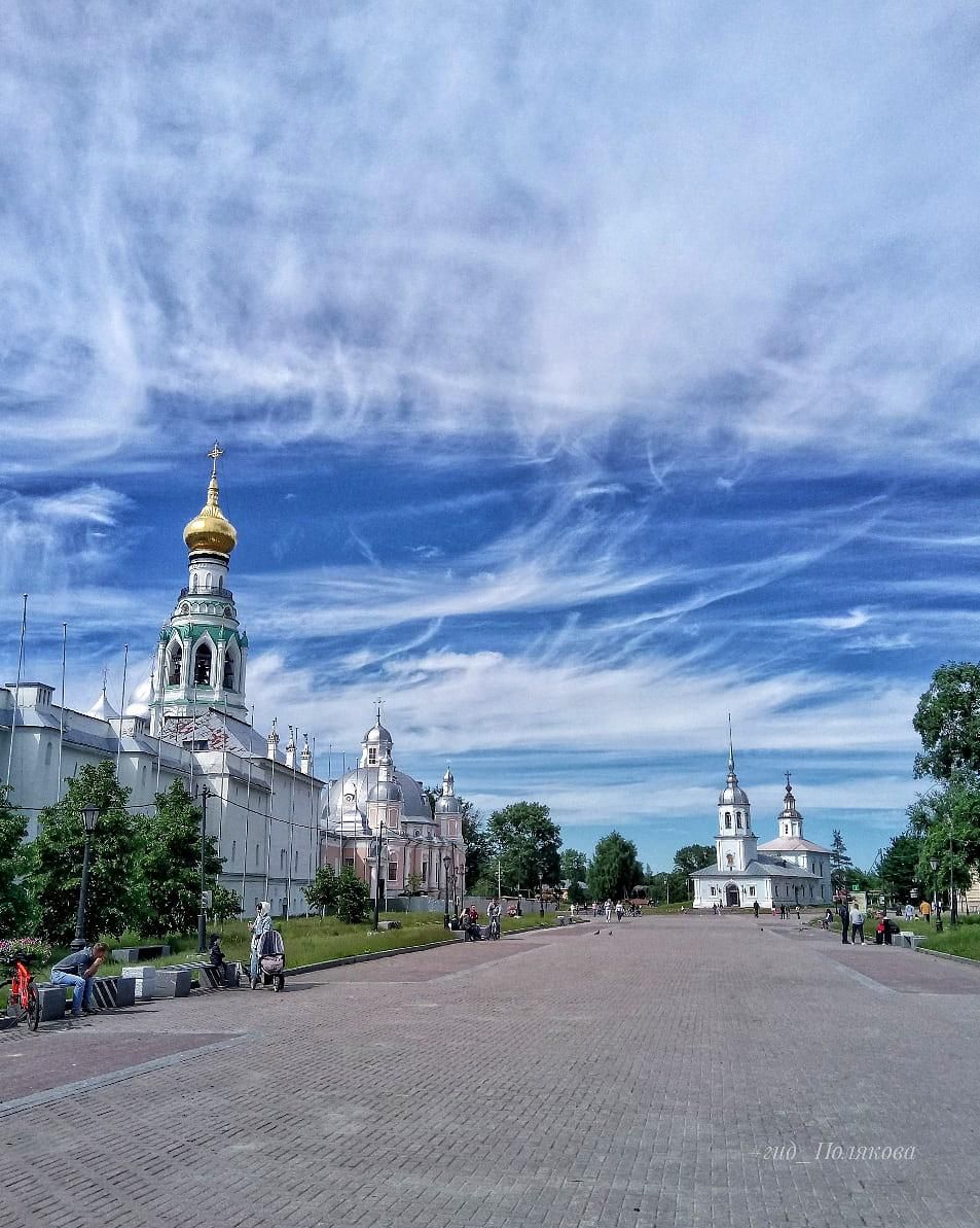 Край Вологодский - кружево времен